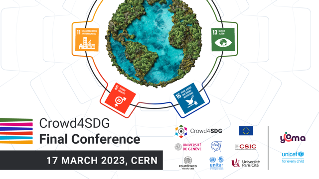 Crowd4SDG logo